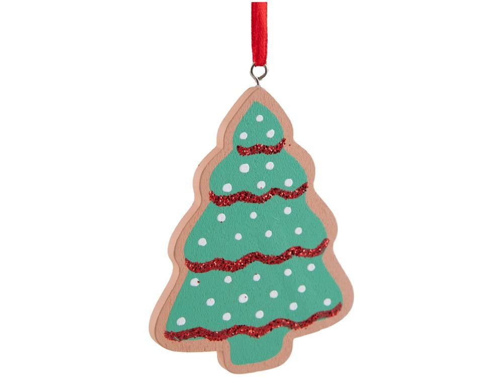 Enfeites para Árvore de Natal Pinheiro Pão de Gengibre