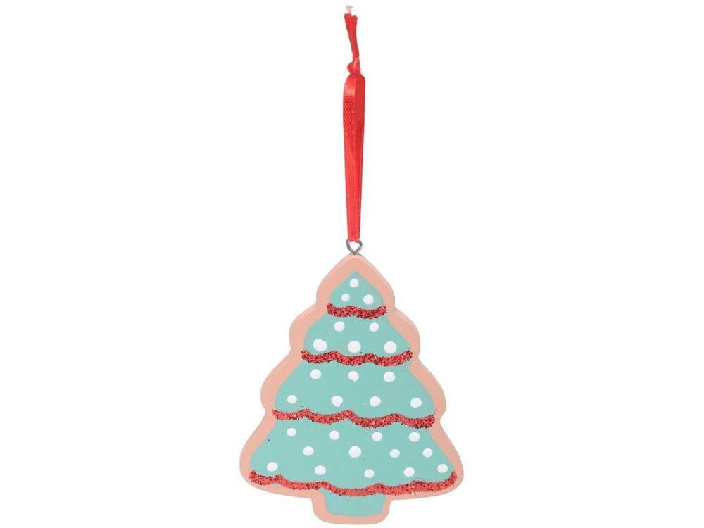 Enfeites para Árvore de Natal Pinheiro Pão de Gengibre