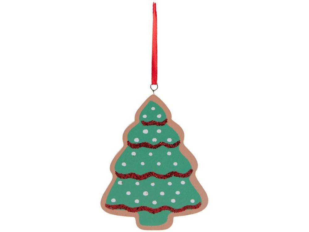 Enfeites para Árvore de Natal Pinheiro Pão de Gengibre