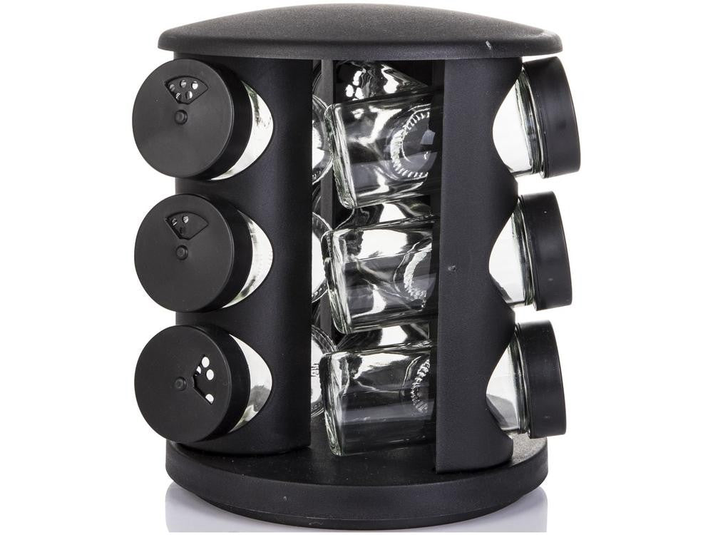 Porta-tempero de Vidro 10 Peças Brinox