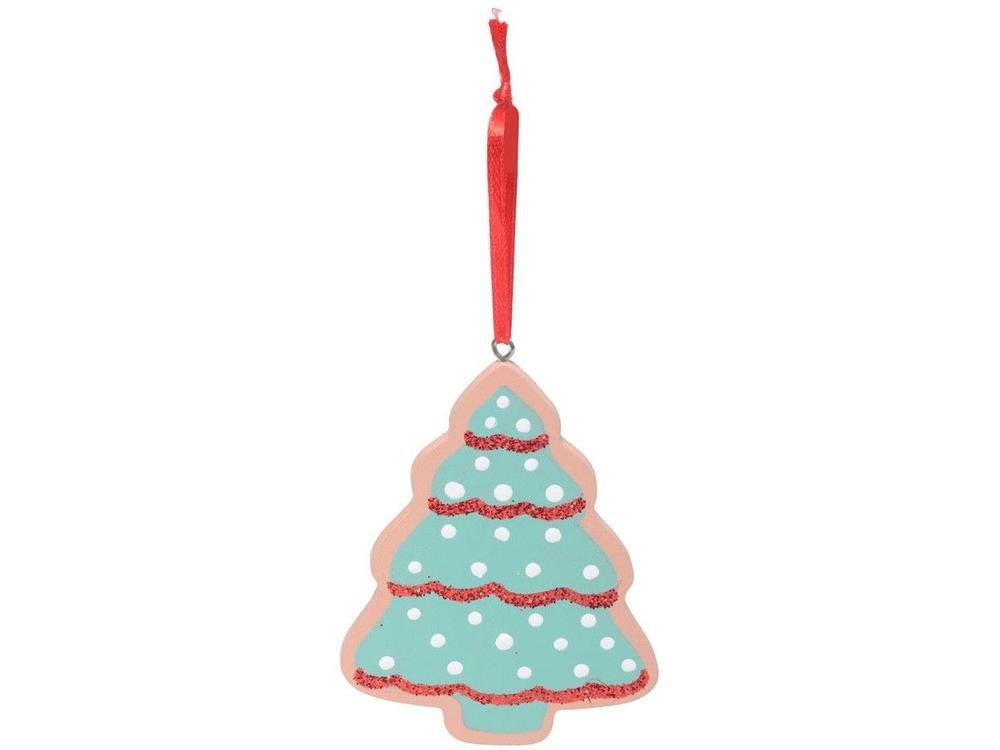 Enfeites para Árvore de Natal Pinheiro Pão de Gengibre