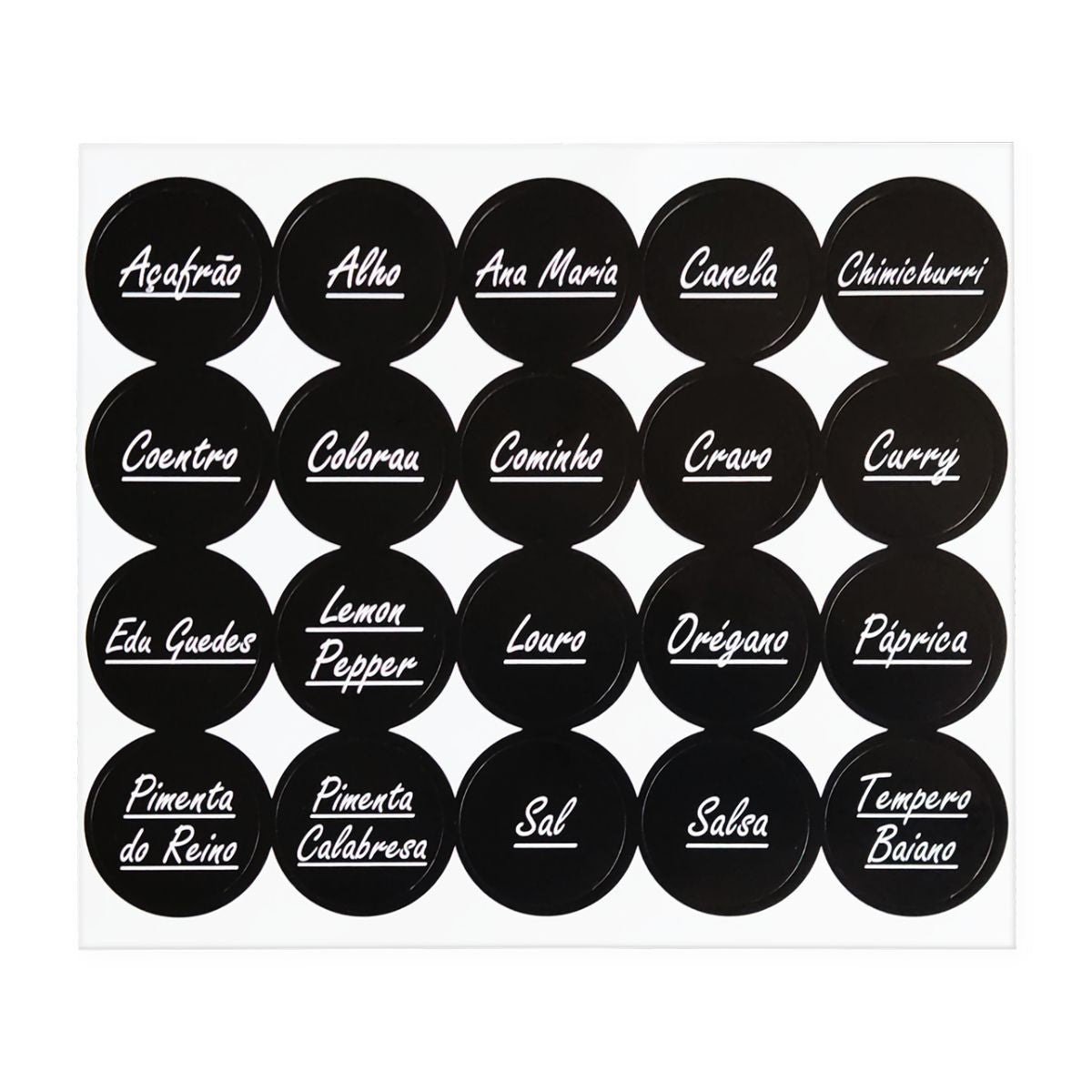 Kit 6 Potes Tempero Tampa Dosadora Duplas 220ml Tempero e Especiarias