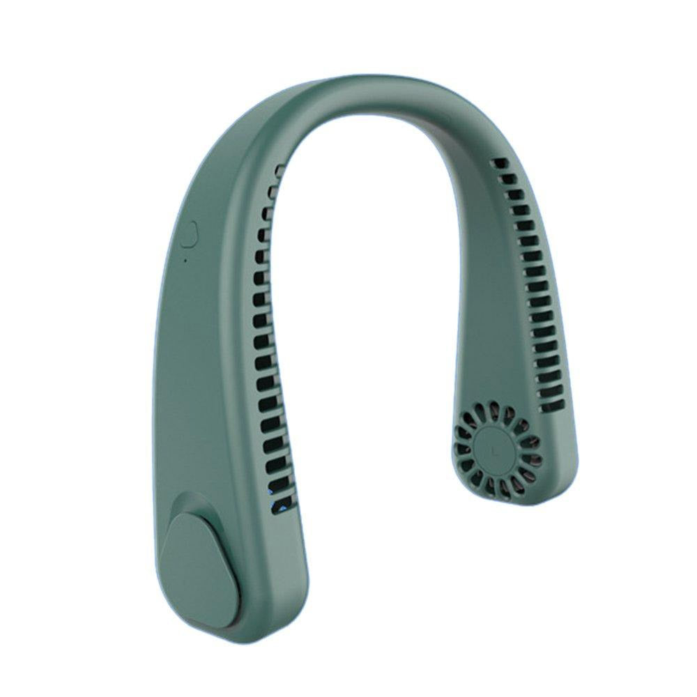 Ventilador de Pescoço Ombro Sem Lâmina Portátil Recarregável Mãos Livres (Ref. 8