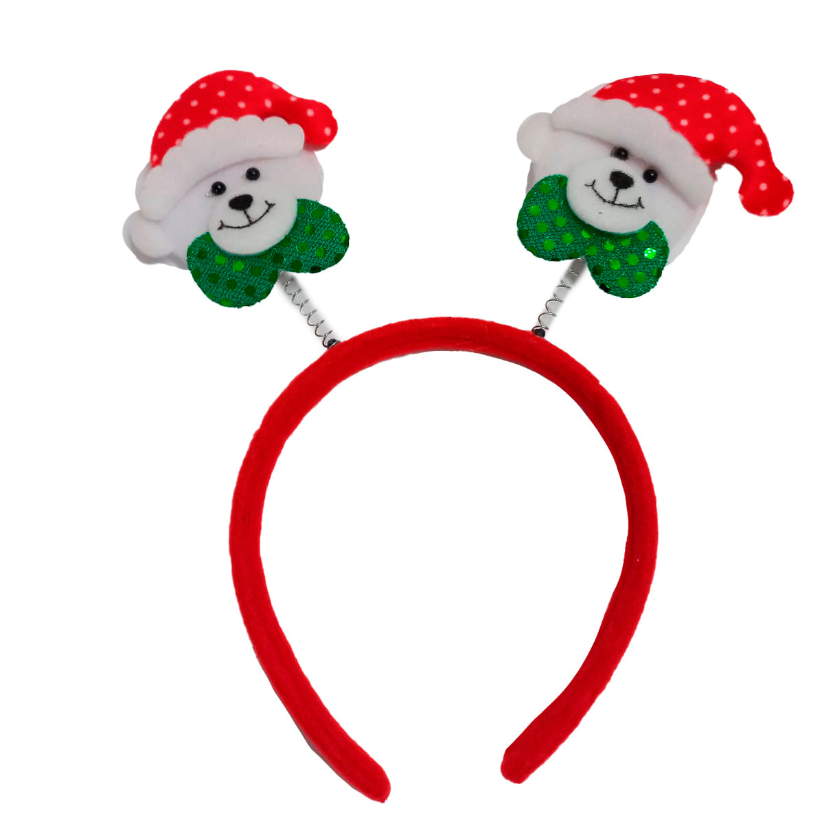 Tiara arquinho natalino enfeite de cabeça para festa de natal fim de ano papei n