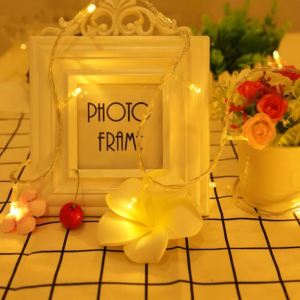 Pisca Pisca LED Amarelo 7 Metros Bivolt Luatek WDL-BC166