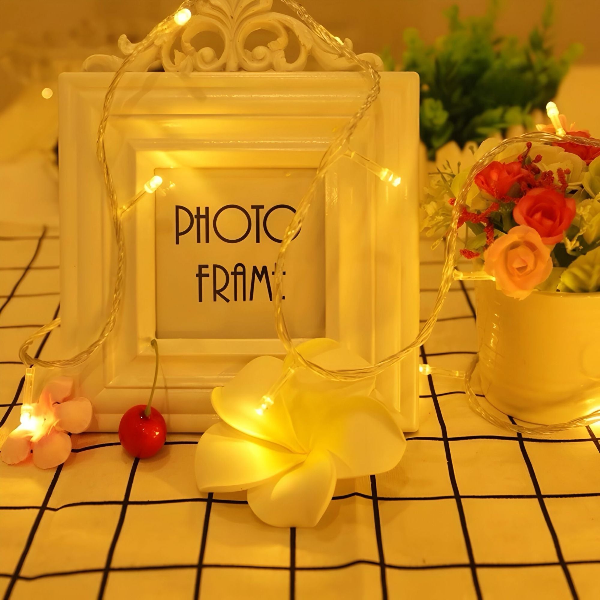 Pisca Pisca LED Amarelo 7 Metros Bivolt Luatek WDL-BC166