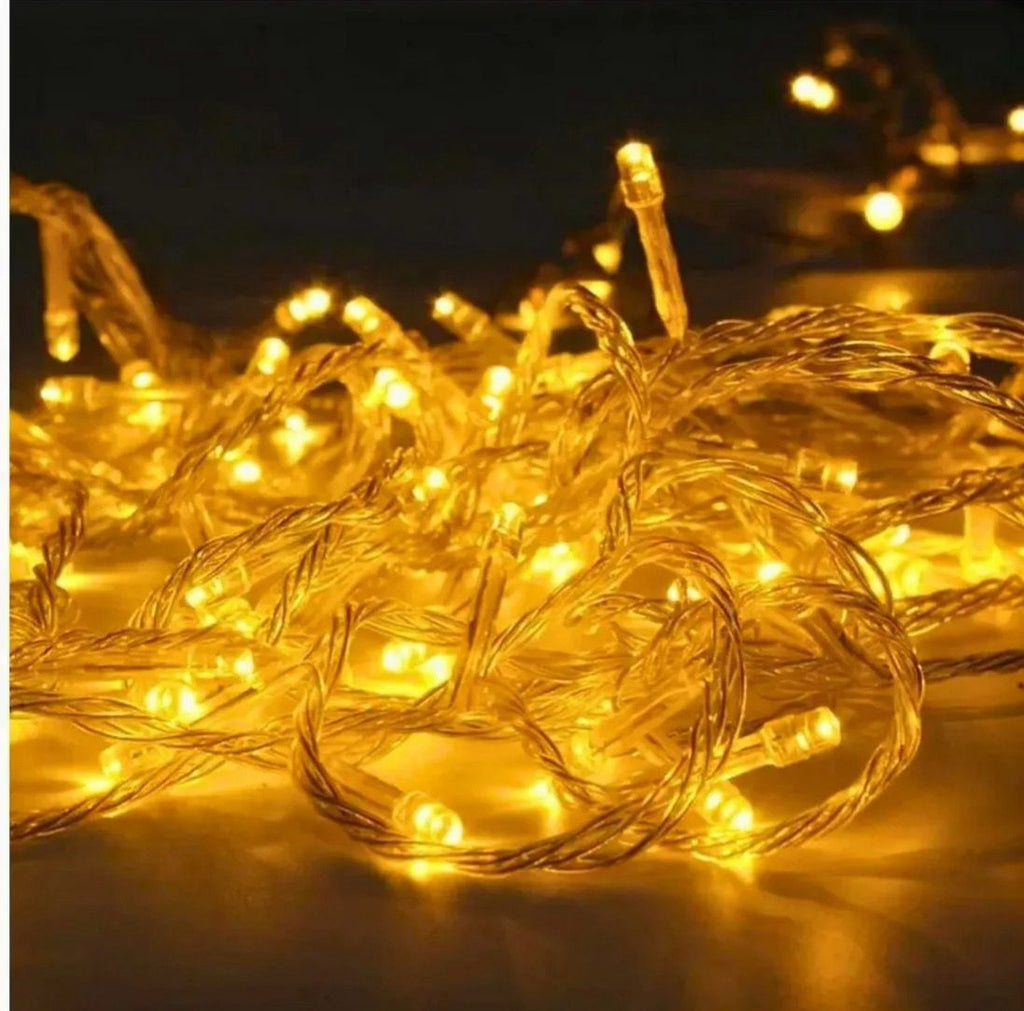 Pisca Pisca LED Amarelo 7 Metros Bivolt Luatek WDL-BC166