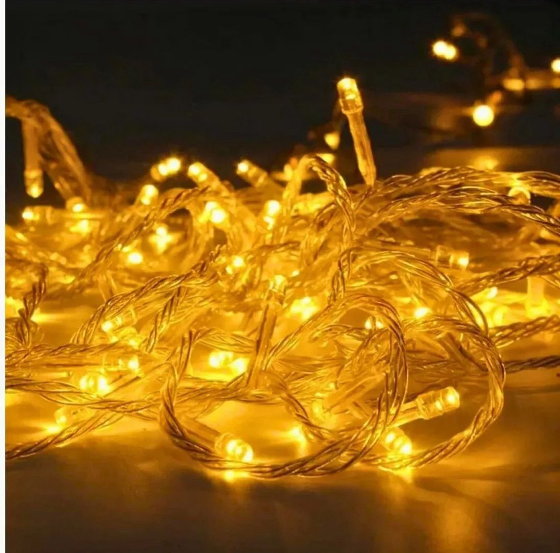 Pisca Pisca LED Amarelo 7 Metros Bivolt Luatek WDL-BC166