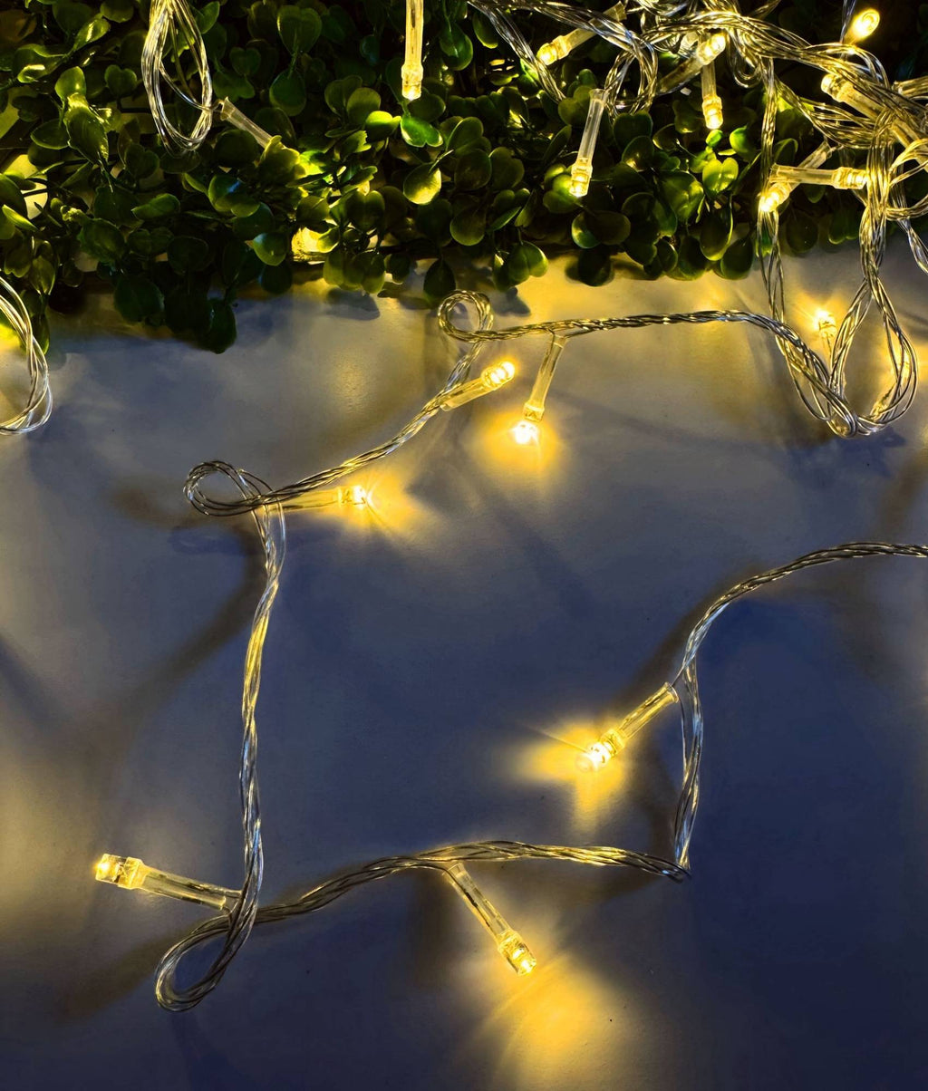 Pisca Pisca LED Amarelo 7 Metros Bivolt Luatek WDL-BC166